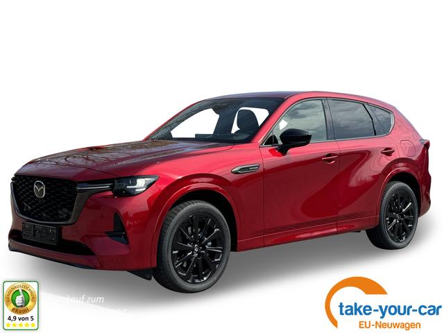 Mazda CX-60 - Exclusive-Line HUD+NAVI+KAMERA+VOLL-LED+20" ALU+KLIMA Bestellfahrzeug 