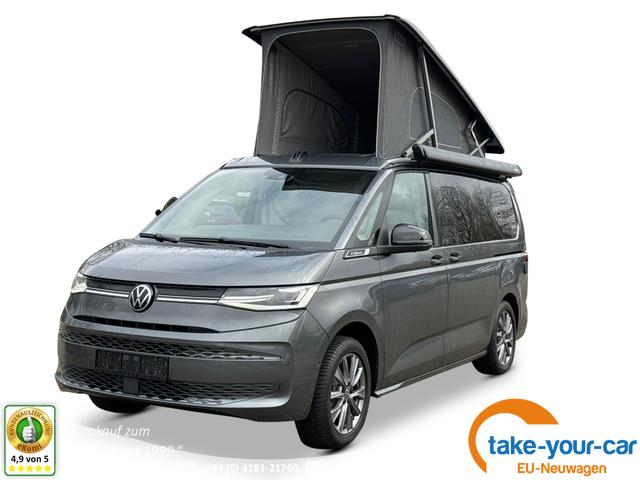 Volkswagen T7 California - Ocean LED+KLIMAAUT+PDC+SHZ+AUFSTELLDACH+4MOTION Bestellfahrzeug 