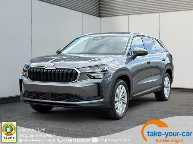 Skoda Kodiaq - Selection NAVI+19''ALU+ACC+KAMERA+el.HECKKL. Vorlauffahrzeug