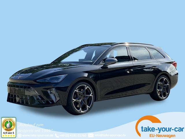 Cupra Leon Sportstourer - VZ ST FACELIFT+KAMERA+EL. HECKKL.+ACC+19" ALU Bestellfahrzeug 