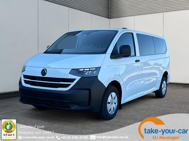 Volkswagen T7 Caravelle - LR+9 Sitze+AHK+KLIMAAUT.+KAMERA+PDC+LED Vorlauffahrzeug