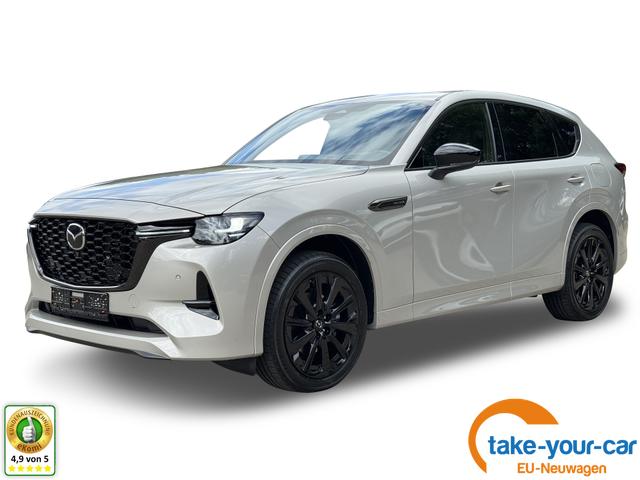 Mazda CX-60 - Homura Plus LEDER+PANO+BOSE+MATRIX+HUD+360°-KAMERA+20" ALU Bestellfahrzeug 