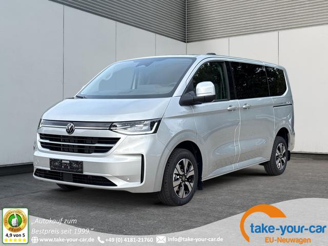Volkswagen T7 Caravelle - Style KR 4x4+MATRIX-LED+NAVI.+ SHZ+KAMERA+ PDC Vorlauffahrzeug