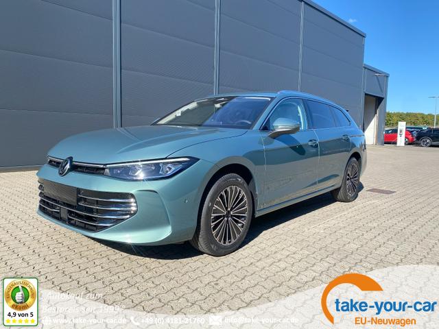 Volkswagen Passat Variant - Elegance NAVI+MATRIX+MASSAGE+ACC+KAMERA Vorlauffahrzeug