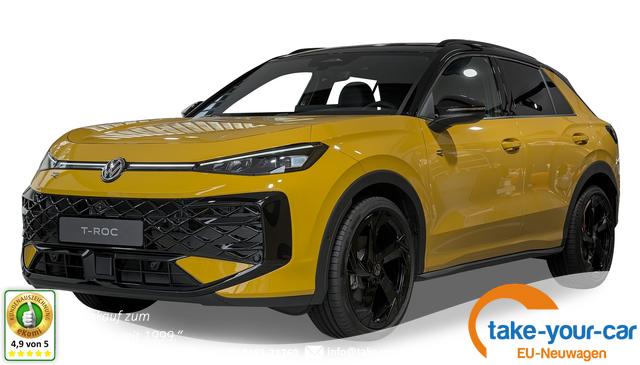 Volkswagen T-Roc - Trend *NEUES MODELL* KLIMA+APP-CONNECT+PDC+LED Bestellfahrzeug 