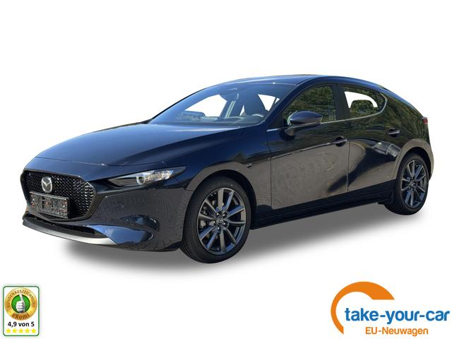 Mazda 3 - Centre-Line SHZ+KAMERA+HUD+NAVI+ACC+LED+18" ALU Bestellfahrzeug 