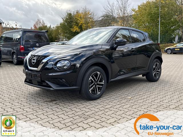 Nissan Juke - N-Connecta NAVI+KAMERA+SHZ+VOLL-LED+PDC Vorlauffahrzeug