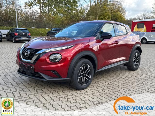 Nissan Juke - N-Connecta NAVI+KAMERA+SHZ+VOLL-LED+PDC Vorlauffahrzeug