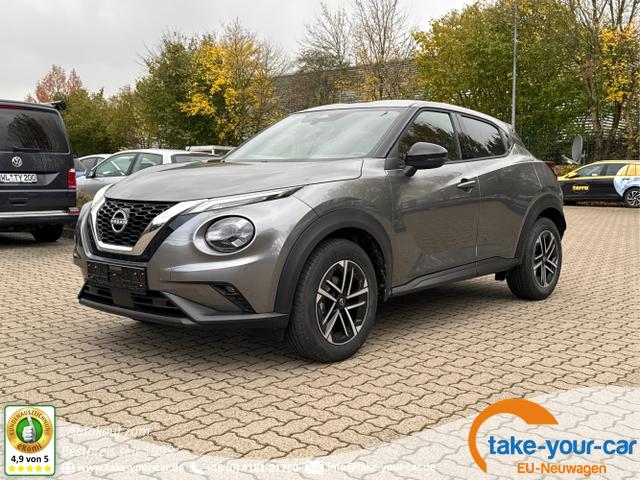 Nissan Juke - N-Connecta NAVI+KAMERA+SHZ+VOLL-LED+PDC Vorlauffahrzeug