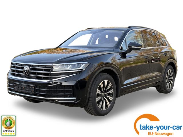 Volkswagen Touareg - Elegance ACC+MATRIX+eHK+NAVI+LEDER+KAMERA+18"LM+KLIMA Bestellfahrzeug 
