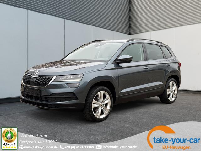 Skoda Karoq - 1.5 TSI Style *PANO*ACC*NAVI*KAMERA*LED* Gebrauchtfahrzeug