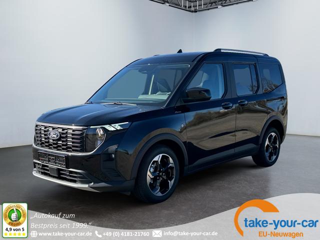 Ford Tourneo Courier - Active 1,0 AT MJ25 Navi SHZ SpAs 5JG PDC Kam Vorlauffahrzeug