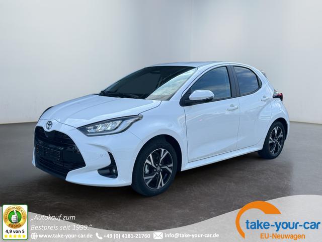Toyota Yaris - 1,5 CVT Hybrid Style ACC PDC Kam Spurh Vorlauffahrzeug