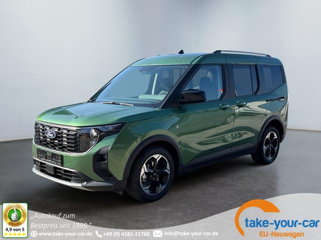Ford Tourneo Courier - Active 1,0 MJ25 Navi SHZ SpAs 5JG PDC Kam Vorlauffahrzeug