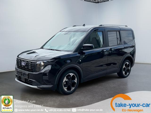 Ford Tourneo Courier - Active 1,0 AT MJ25 Navi SHZ SpAs 5JG PDC Kam Vorlauffahrzeug
