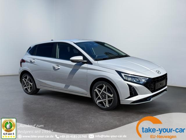 Hyundai i20 - 1,0 Style LED 1Zokl Navi DiCo10,25 Kam 2xPDC SpAs Vorlauffahrzeug
