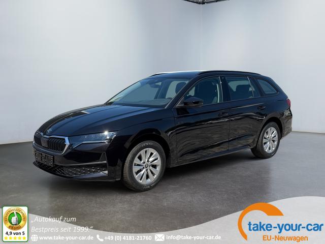 Skoda Octavia Combi - 1,5 TSI 2ZonKlim, PDC, Temp, SHZ, SmLi, LED, 5JG Vorlauffahrzeug