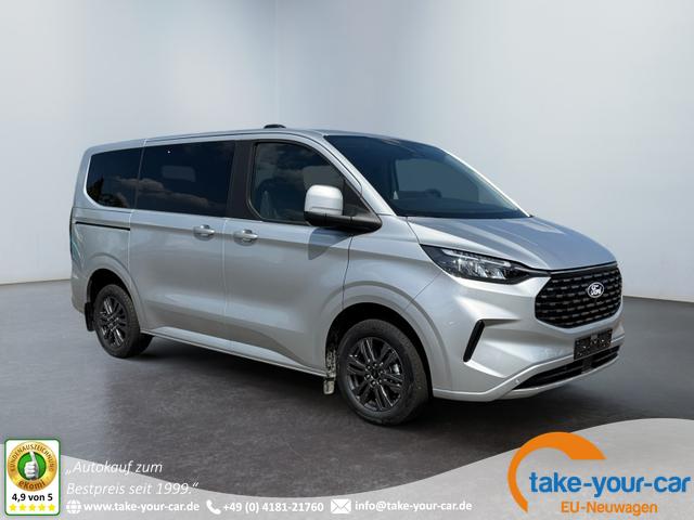 Ford Tourneo Custom - Titanium NEU V710 L1 150 M6 Klima DAB Temp Spur PDC Kamera LED SYNC4 LMF Vorlauffahrzeug