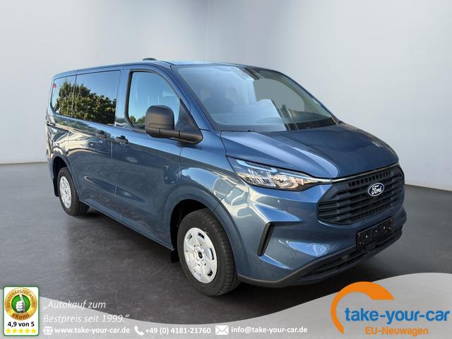 Ford Transit Custom - Trend L1 320 AT 9Si AHK Sync4 2xKlima 5JG Vorlauffahrzeug