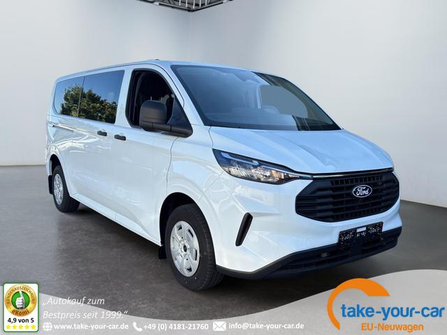 Ford Transit Custom - Trend L2 AT 320 9Si AHK Sync4 2xKlima 5JG Vorlauffahrzeug