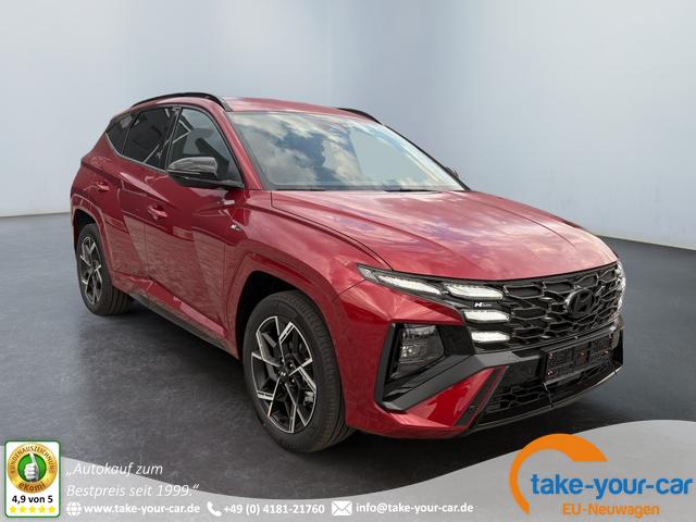 Hyundai TUCSON - 1,6 HEV N-Line ACC Krell 19Z el.Sit. PDC Kam Vorlauffahrzeug