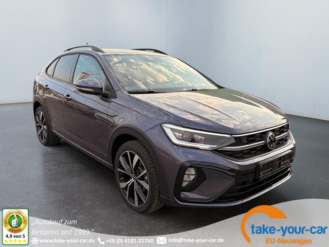 Volkswagen Taigo - 1,0 TSI DSG R-Line IQ Matrix ACC 2Zokl PDC Kam 18Z Vorlauffahrzeug
