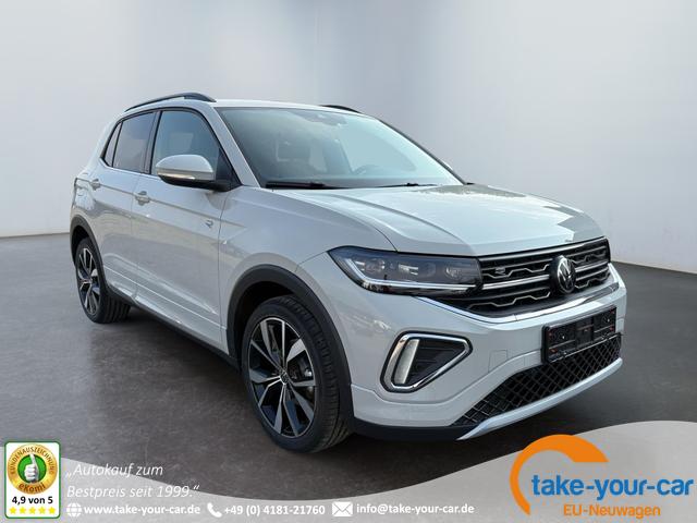 Volkswagen T-Cross - 1,0 TSI DSG R-Line IQ Matrix ACC 2Zokl PDC Kam 18Z Vorlauffahrzeug