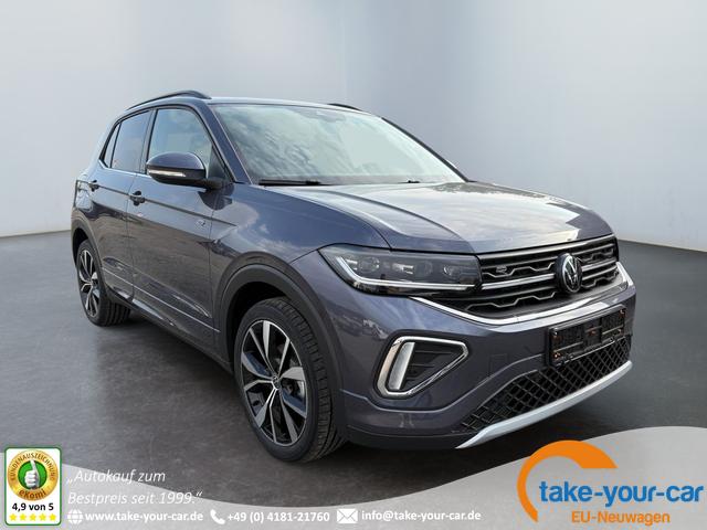 Volkswagen T-Cross - 1,0 TSI DSG R-Line IQ Matrix ACC 2Zokl PDC Kam 18Z Vorlauffahrzeug