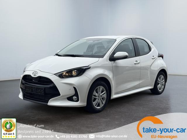 Toyota Yaris - 1,5 CVT Hybrid Apple ACC PDC Kam SHZ Spurh Vorlauffahrzeug