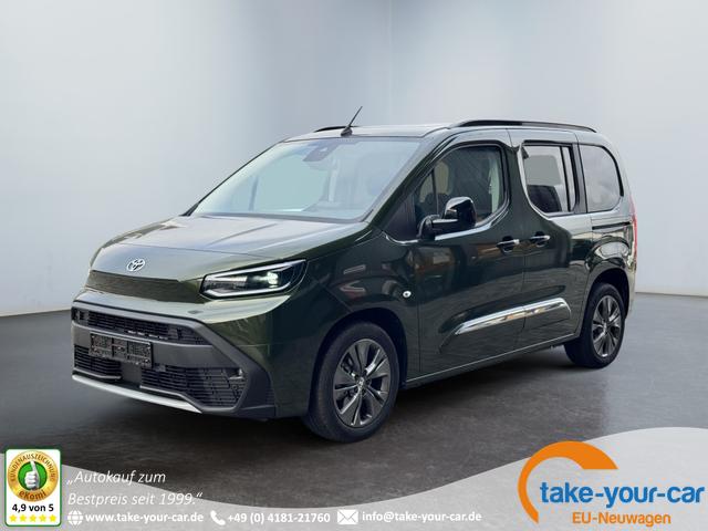 Toyota Proace City - Verso 1,5 D-4D L1 Lounge VIP Pano ACC TWA PDC Vorlauffahrzeug