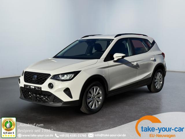 Seat Arona - Style 1.0 TSI 2ZKlima NAVI FuLi LED SHZ PDC LMF WiPa 5JG Vorlauffahrzeug