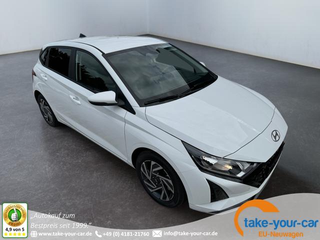 Hyundai i20 - 1,0 MJ25 Klimaauto Navi DiCo10,25 Kam PDC SpAs Vorlauffahrzeug