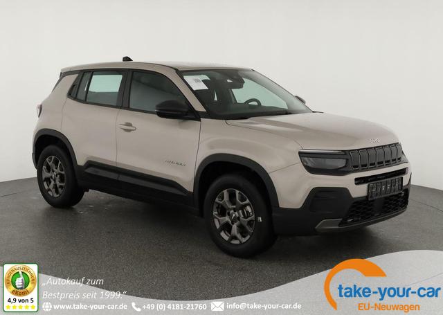 Jeep Avenger - Longitude Mild-Hybrid 1.2 T3 DCT E-HYBRID, Winter, LED, sofort Vorlauffahrzeug