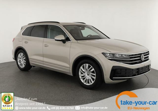 Volkswagen Touareg - 3.0 TDI 210 kW 4Motion Elegance V6 Elegance, Luft, Leder, AHK, easyOpen, 19-Zoll Vorlauffahrzeug