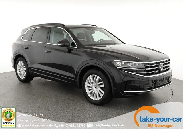 Volkswagen Touareg - 3.0 TDI 210 kW 4Motion Elegance V6 Elegance, Luft, Leder, AHK, easyOpen, 19-Zoll Vorlauffahrzeug