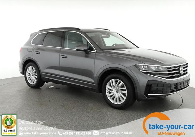 Volkswagen Touareg - 3.0 TDI 210 kW 4Motion Elegance V6 Elegance, Luft, Leder, AHK, easyOpen, 19-Zoll Vorlauffahrzeug