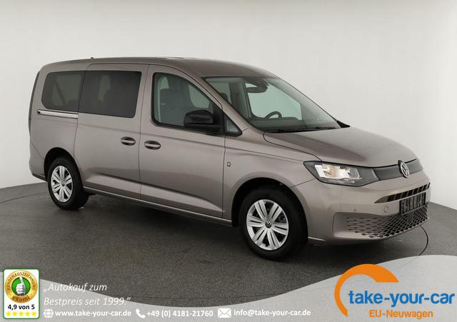 Volkswagen Caddy Maxi - Basis 2.0 TDI, 7-Sitzer, AHK, Kamera, Winter, AppConnect Vorlauffahrzeug
