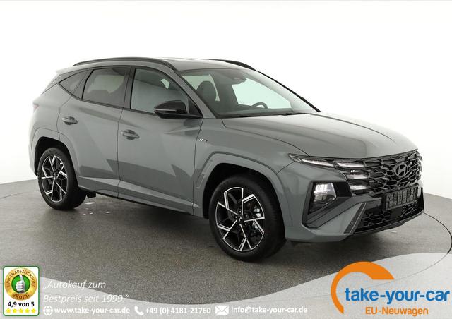 Hyundai TUCSON - N Line Mild-Hybrid 2WD 1.6 T-GDI DCT N-LINE, Facelift, Navi, 19-Zoll, Teilleder Vorlauffahrzeug