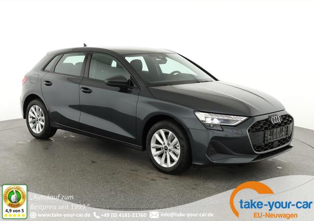 Audi A3 Sportback - 35 TDI S-Tronic, Navi, Sound, Kamera, LED, Side, Winter Vorlauffahrzeug