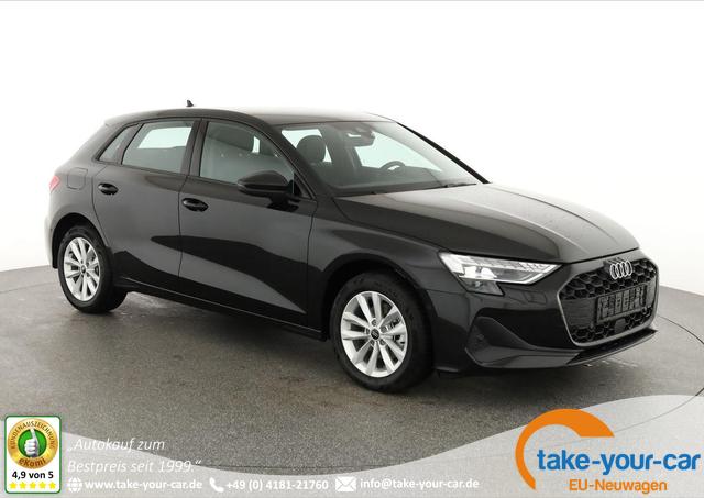 Audi A3 Sportback - 35 TDI S-Tronic, Navi, Sound, Kamera, LED, Side, Winter Vorlauffahrzeug