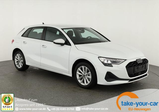 Audi A3 Sportback - 35 TDI S-Tronic, Kamera, LED, Side, Winter Vorlauffahrzeug