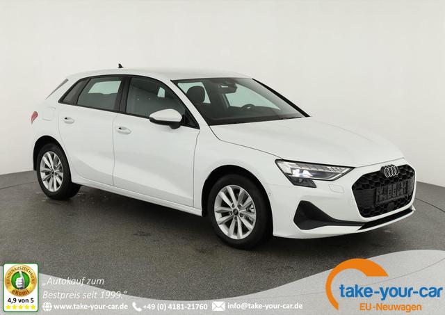 Audi A3 Sportback - 35 TDI S-Tronic, Navi, Sound, Kamera, LED, Side, Winter Vorlauffahrzeug