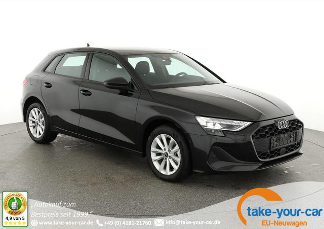 Audi A3 Sportback - 35 TDI S-Tronic, Kamera, LED, Side, Winter Vorlauffahrzeug