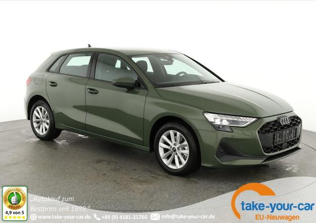 Audi A3 Sportback - 35 TDI S-Tronic, Navi, Sound, Kamera, LED, Side, Winter Vorlauffahrzeug