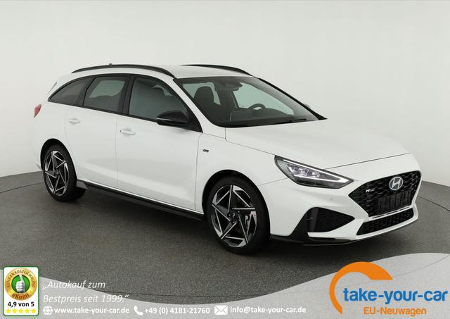 Hyundai i30 Kombi - N Line 1.5 T-GDI DCT Line, Side, LED, Navi, Kamera Vorlauffahrzeug