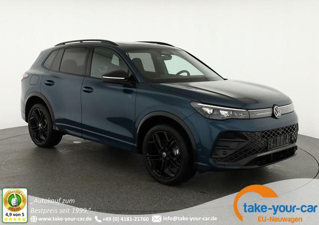 Volkswagen Tiguan - 1.5 TSI eHybrid 200 kW R-Line Black, Pano, 20-Zoll, AHK, AreaView, 5-J Garantie Vorlauffahrzeug