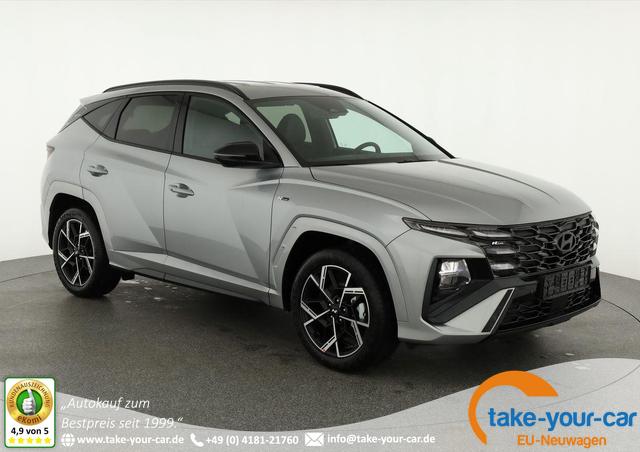 Hyundai TUCSON - N Line Mild-Hybrid 2WD 1.6 T-GDI DCT N-LINE, Facelift, Navi, 19-Zoll, Teilleder Vorlauffahrzeug
