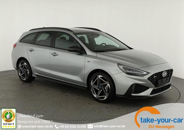 Hyundai i30 Kombi - N Line 1.5 T-GDI DCT Line, Side, LED, Navi, Kamera Vorlauffahrzeug