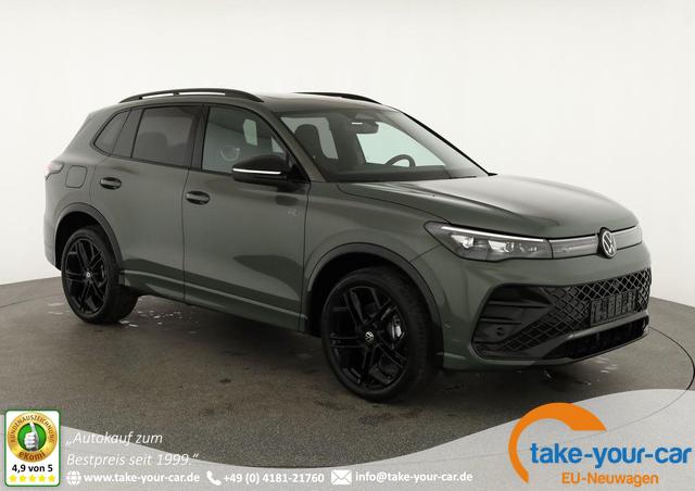 Volkswagen Tiguan - 1.5 TSI eHybrid 200 kW R-Line Black, Pano, 20-Zoll, AHK, AreaView, 5-J Garantie Vorlauffahrzeug
