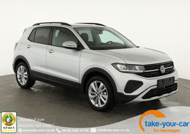 Volkswagen T-Cross - 1.0 TSI 85 kW Life Life, AHK, ACC, Kamera, 17-Zoll, Winterpaket, Climatronic Vorlauffahrzeug